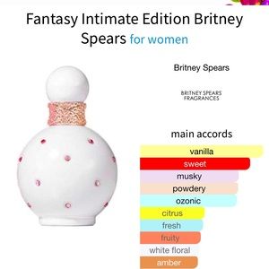 Fantasy Intimate Edition by Britney Spears